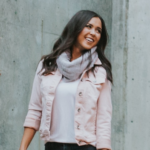 Jacket | Pink Jean Jacket - Picture 1 of 6